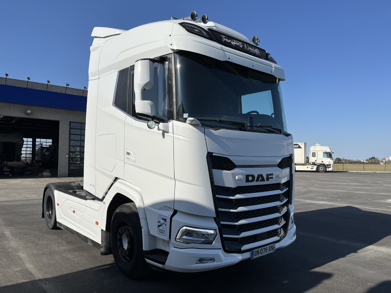 DAF XG 530 - Tracteur routier: photos 2 DAF XG 530 - Tracteur routier: photos 2