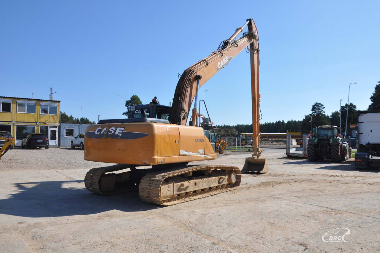 Case CX210 - Pelle sur chenille: photos 5 Case CX210 - Pelle sur chenille: photos 5