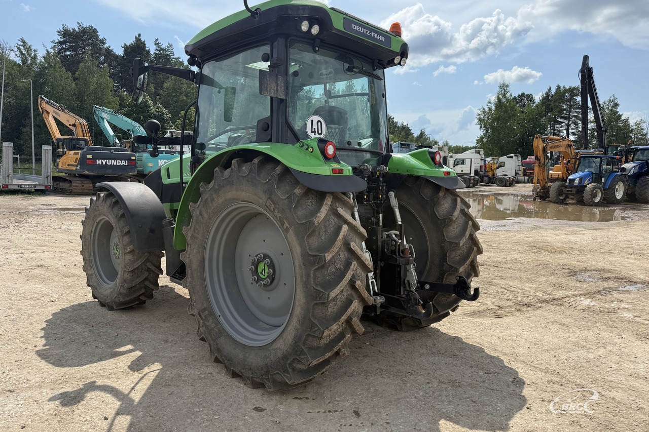 Deutz-fahr 5125 - Tracteur agricole: photos 4 Deutz-fahr 5125 - Tracteur agricole: photos 4
