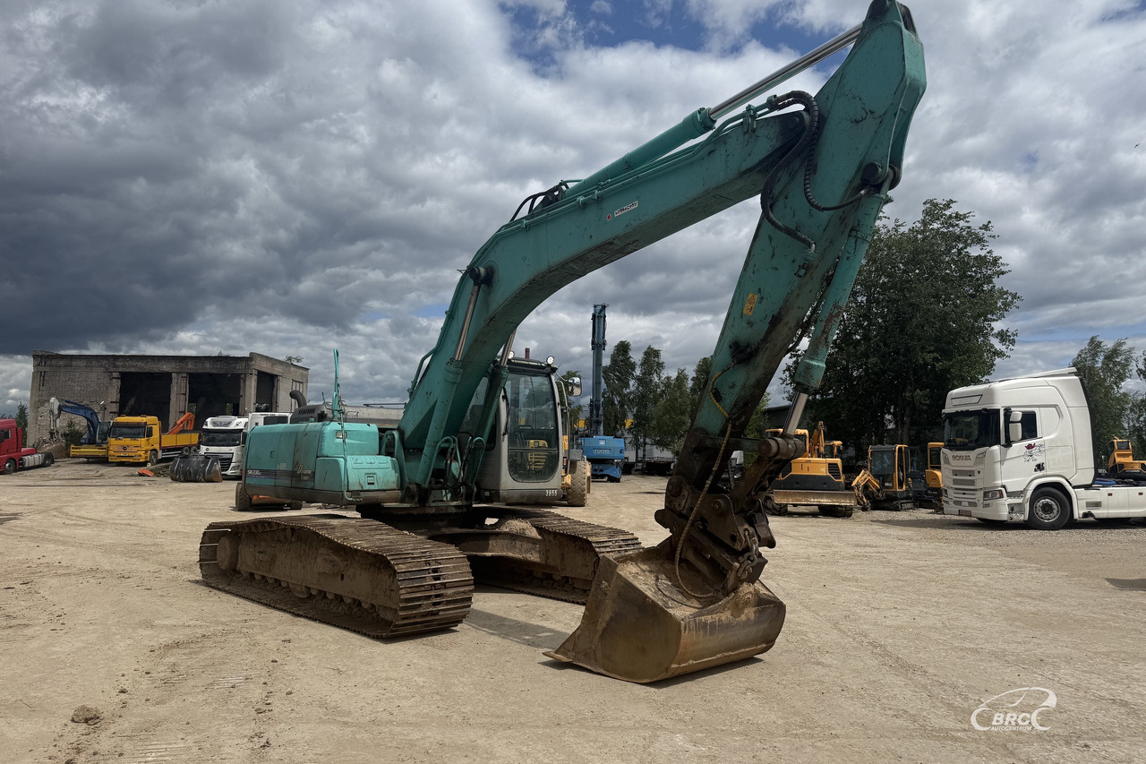 Kobelco SK230LC - Pelle sur chenille: photos 2 Kobelco SK230LC - Pelle sur chenille: photos 2