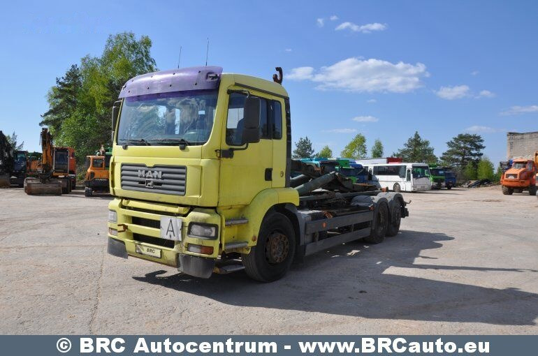 MAN TGA 26.430 6x2 - Camion ampliroll: photos 1 MAN TGA 26.430 6x2 - Camion ampliroll: photos 1