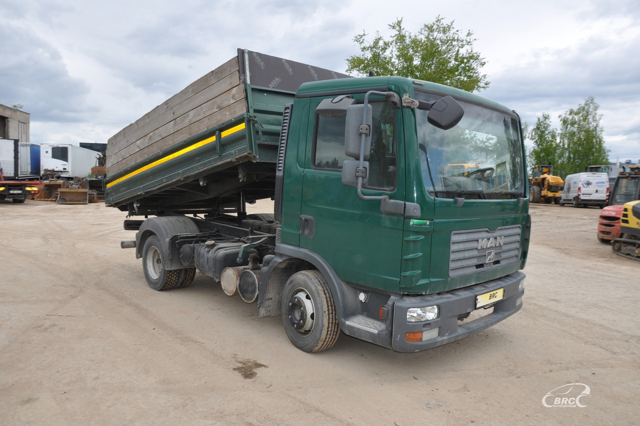 MAN TGL - Camion benne: photos 2 MAN TGL - Camion benne: photos 2