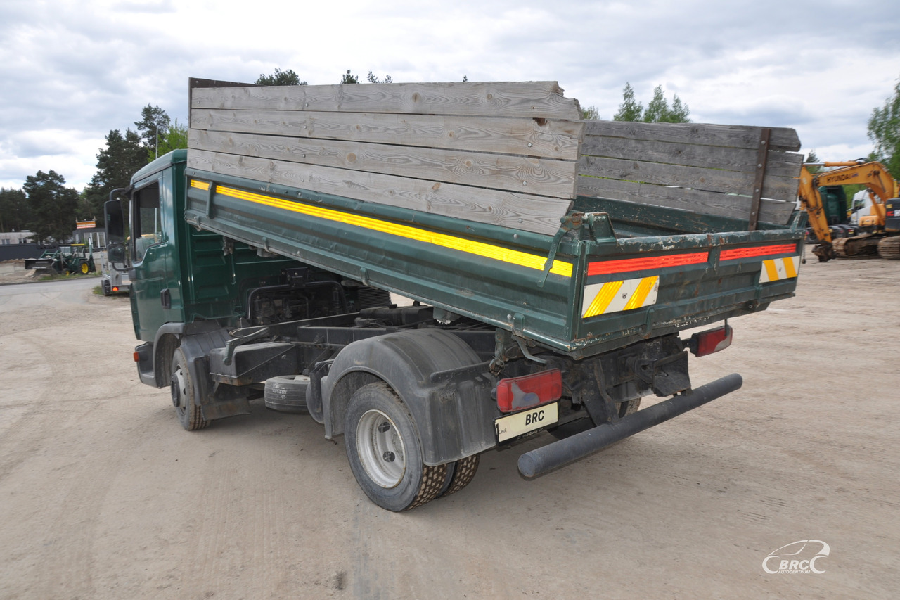 MAN TGL - Camion benne: photos 4 MAN TGL - Camion benne: photos 4
