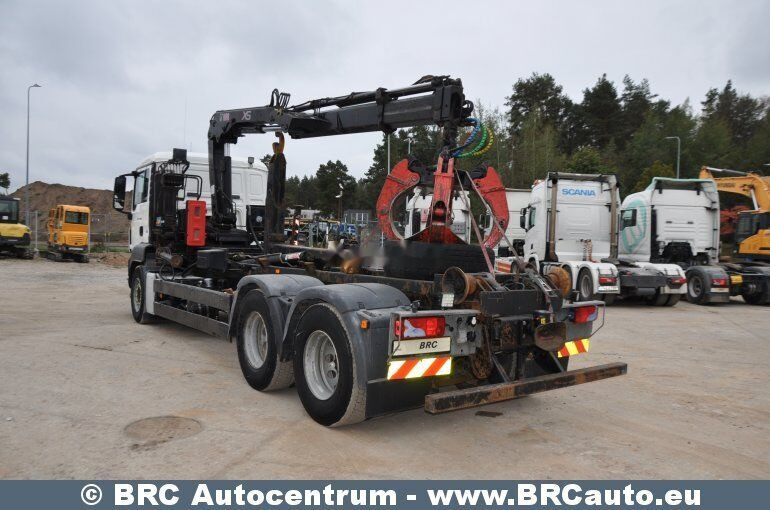 MAN TGS 33.400 6x4 Hiab 122 - Camion ampliroll, Camion grue: photos 5 MAN TGS 33.400 6x4 Hiab 122 - Camion ampliroll, Camion grue: photos 5