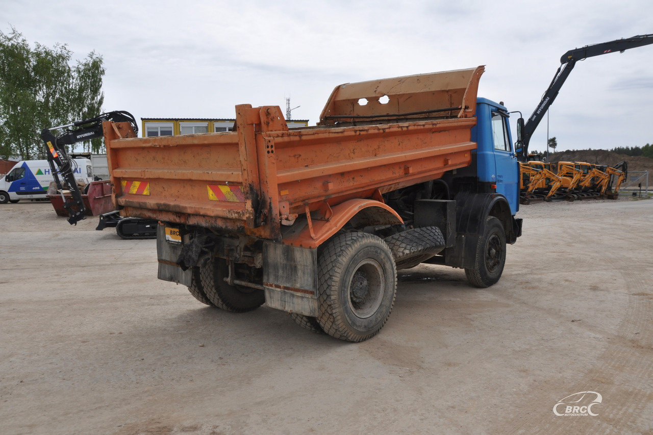 MAZ 5551 - Camion benne: photos 5 MAZ 5551 - Camion benne: photos 5