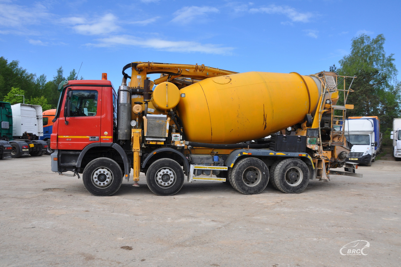 Mercedes-Benz 4144 - Camion malaxeur: photos 4 Mercedes-Benz 4144 - Camion malaxeur: photos 4