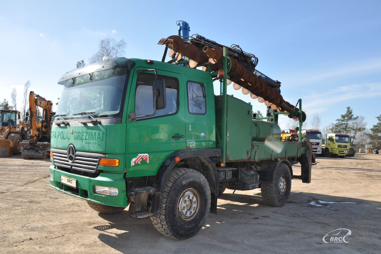 Mercedes-Benz Atego - Benne agricole: photos 1 Mercedes-Benz Atego - Benne agricole: photos 1