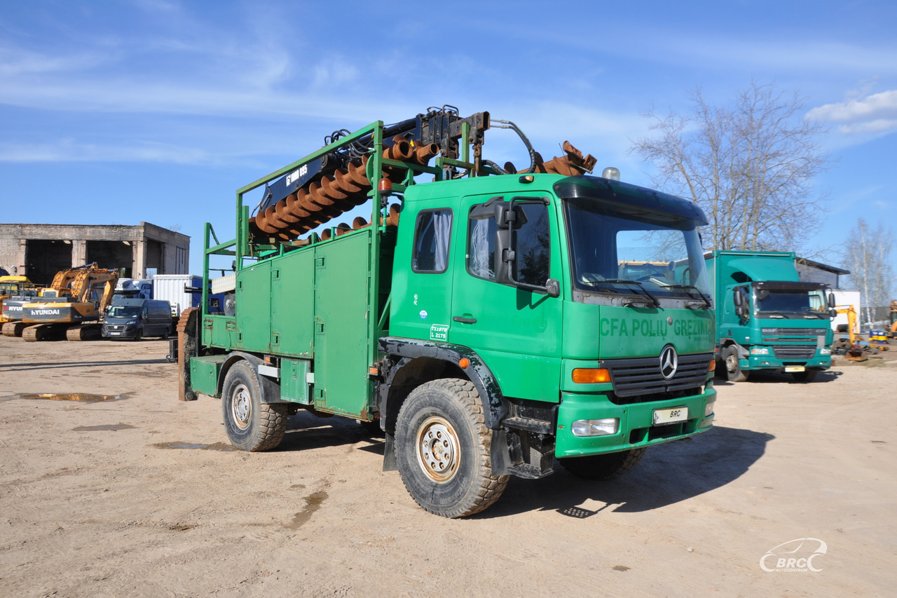 Mercedes-Benz Atego - Benne agricole: photos 2 Mercedes-Benz Atego - Benne agricole: photos 2