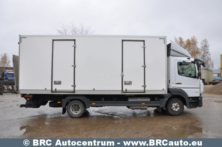 Mercedes-Benz Atego - Camion fourgon: photos 4 Mercedes-Benz Atego - Camion fourgon: photos 4