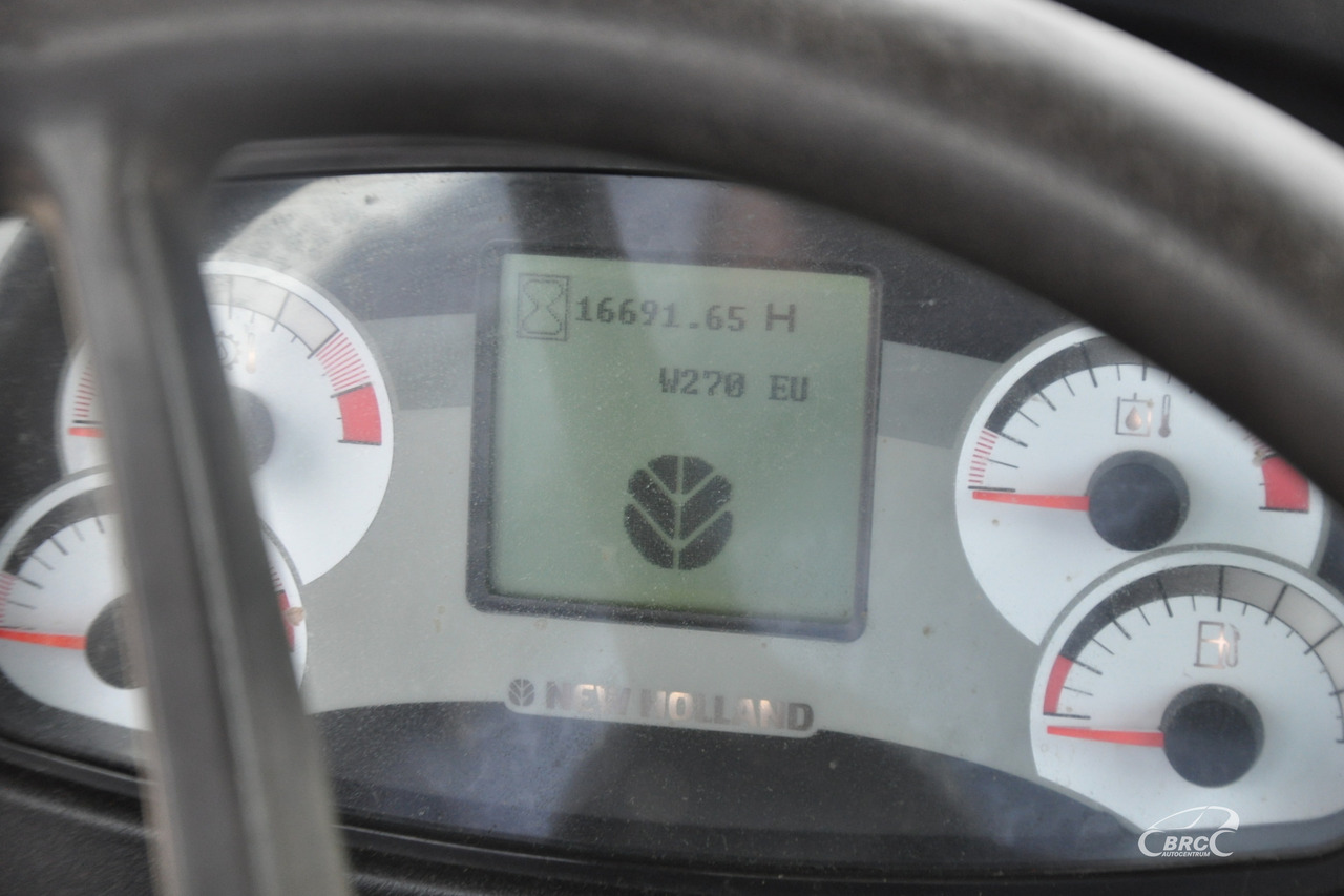 Chargeuse sur pneus New Holland W270B: photos 19 Chargeuse sur pneus New Holland W270B: photos 19