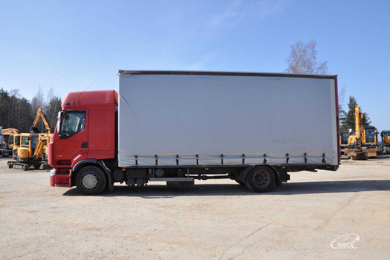 Renault 440.19 - Camion à rideaux coulissants: photos 4 Renault 440.19 - Camion à rideaux coulissants: photos 4