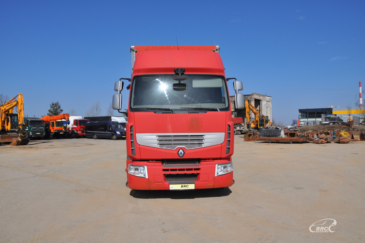 Renault 440.19 - Camion à rideaux coulissants: photos 3 Renault 440.19 - Camion à rideaux coulissants: photos 3