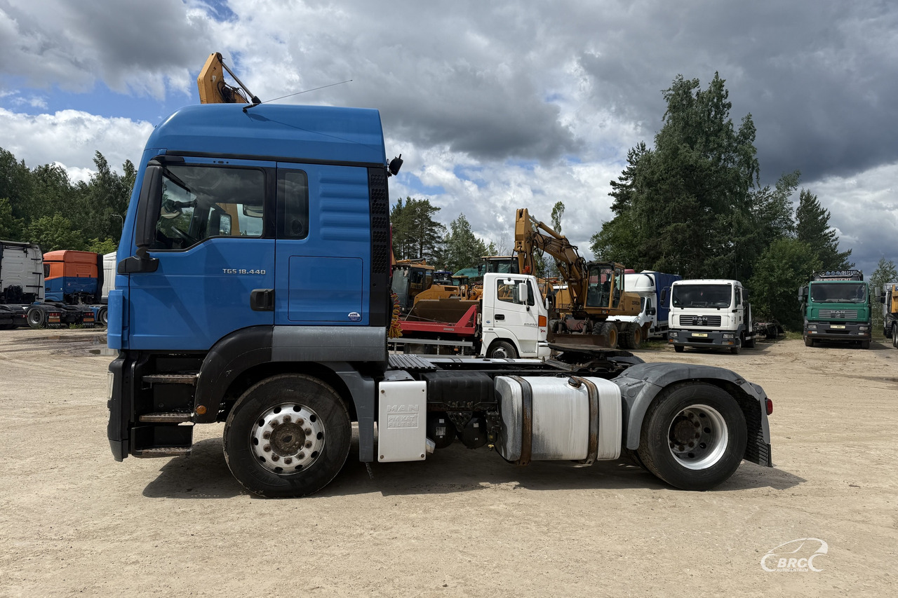 MAN TGS 18.440 - Tracteur routier: photos 3 MAN TGS 18.440 - Tracteur routier: photos 3