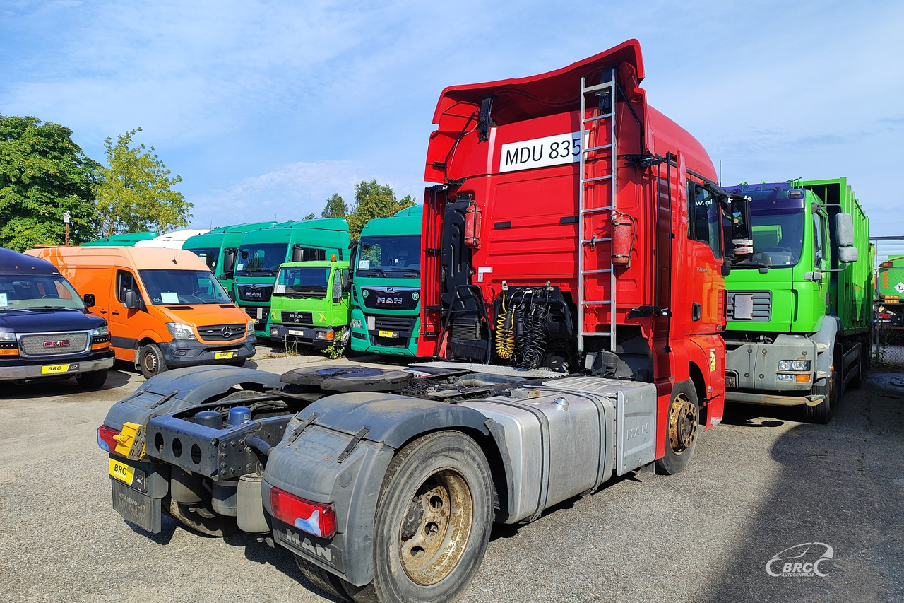 MAN TGX 18.500 - Tracteur routier: photos 3 MAN TGX 18.500 - Tracteur routier: photos 3