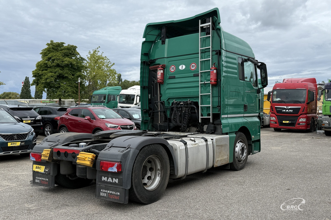 MAN TGX 18.500 - Tracteur routier: photos 2 MAN TGX 18.500 - Tracteur routier: photos 2