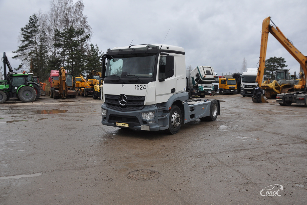 Mercedes-Benz Actros - Tracteur routier: photos 1 Mercedes-Benz Actros - Tracteur routier: photos 1