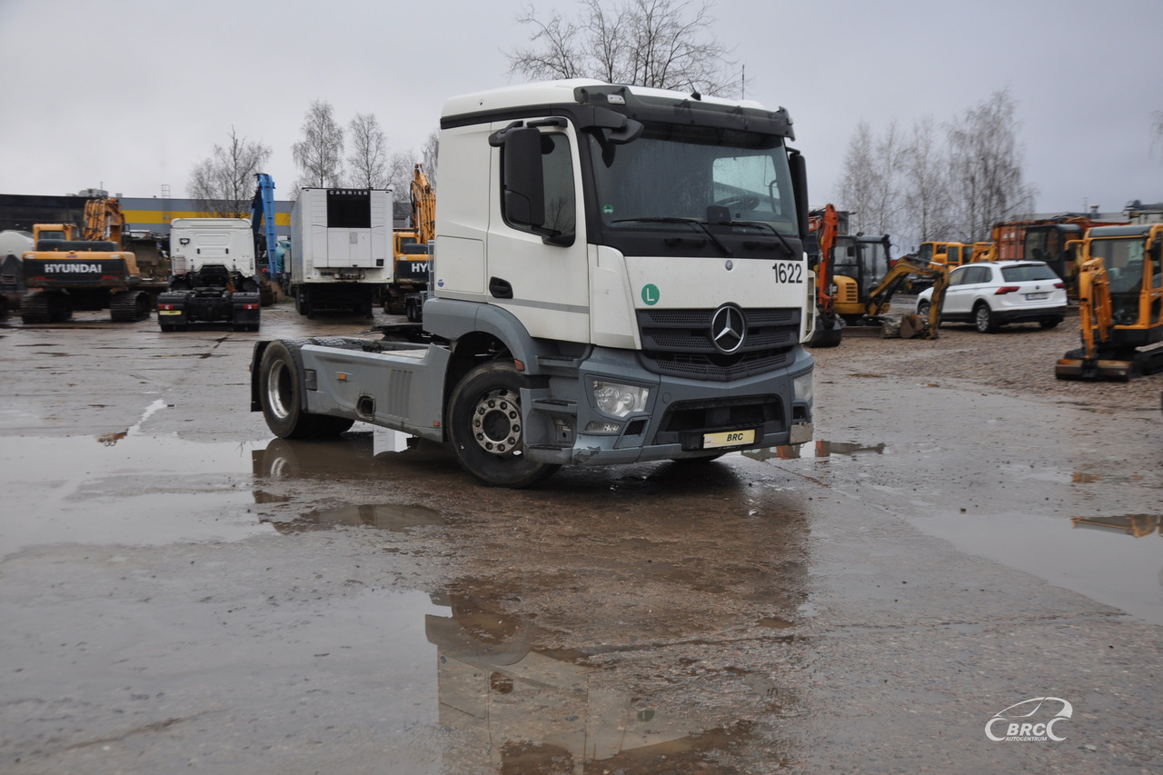 Mercedes-Benz Actros - Tracteur routier: photos 3 Mercedes-Benz Actros - Tracteur routier: photos 3