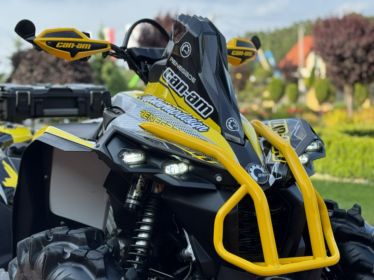 Can-Am Renegade - Quadricycle: photos 5 Can-Am Renegade - Quadricycle: photos 5