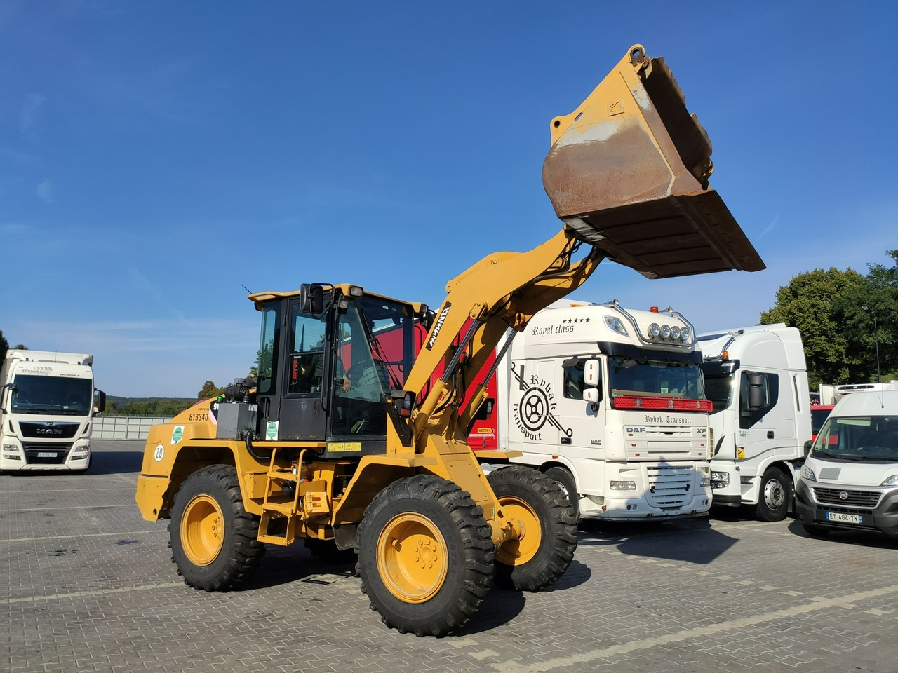 Caterpillar Cat 914G - Chargeuse sur pneus: photos 2 Caterpillar Cat 914G - Chargeuse sur pneus: photos 2