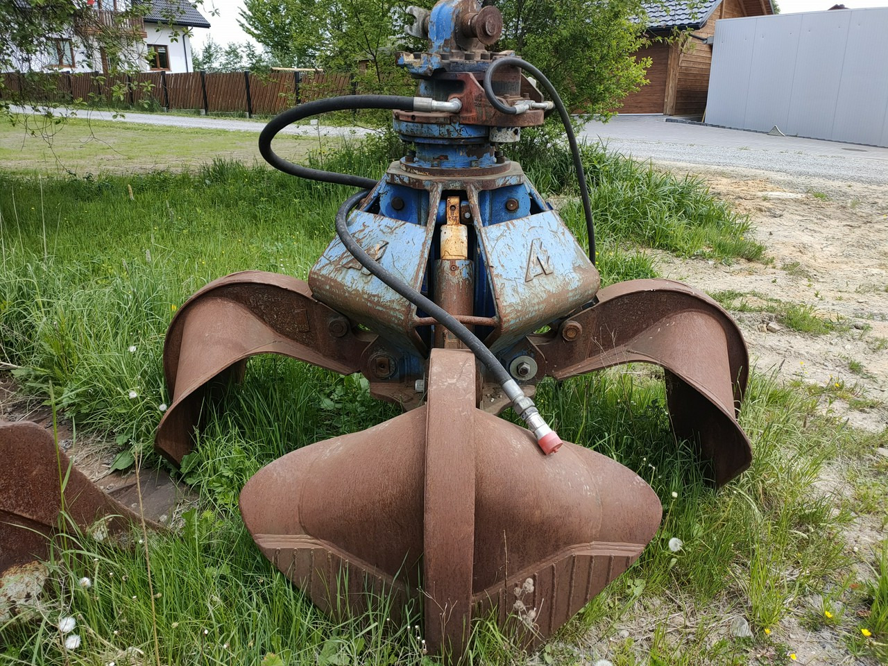 Caterpillar M 322D Przeładunkowa - Grappin pour Engins de chantier: photos 4 Caterpillar M 322D Przeładunkowa - Grappin pour Engins de chantier: photos 4