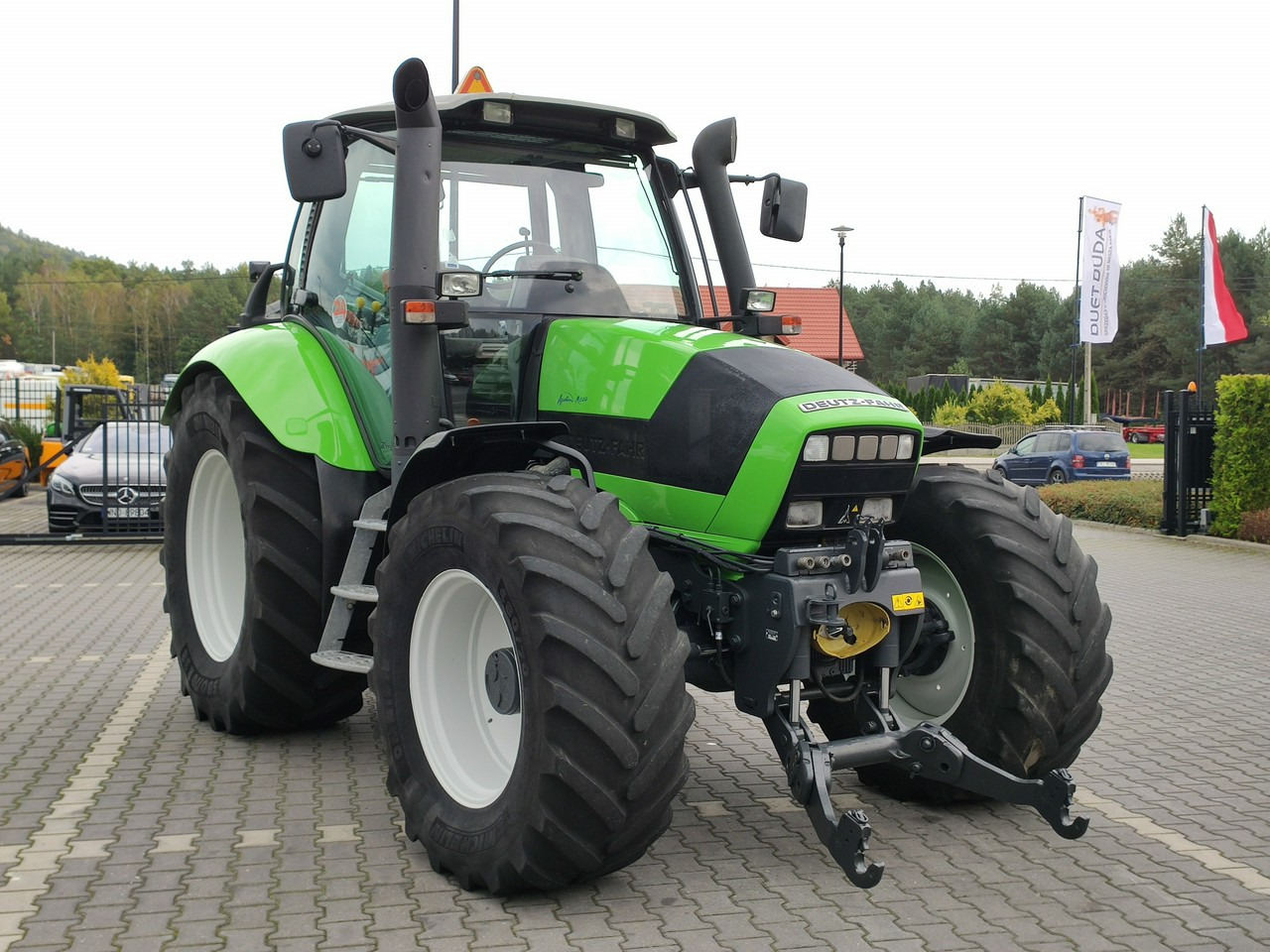Deutz Fahr Agrotron M620 4x4 Przedni Tuz Wałek W.O.M Wyjścia do Przyczepy - Tracteur agricole: photos 5 Deutz Fahr Agrotron M620 4x4 Przedni Tuz Wałek W.O.M Wyjścia do Przyczepy - Tracteur agricole: photos 5
