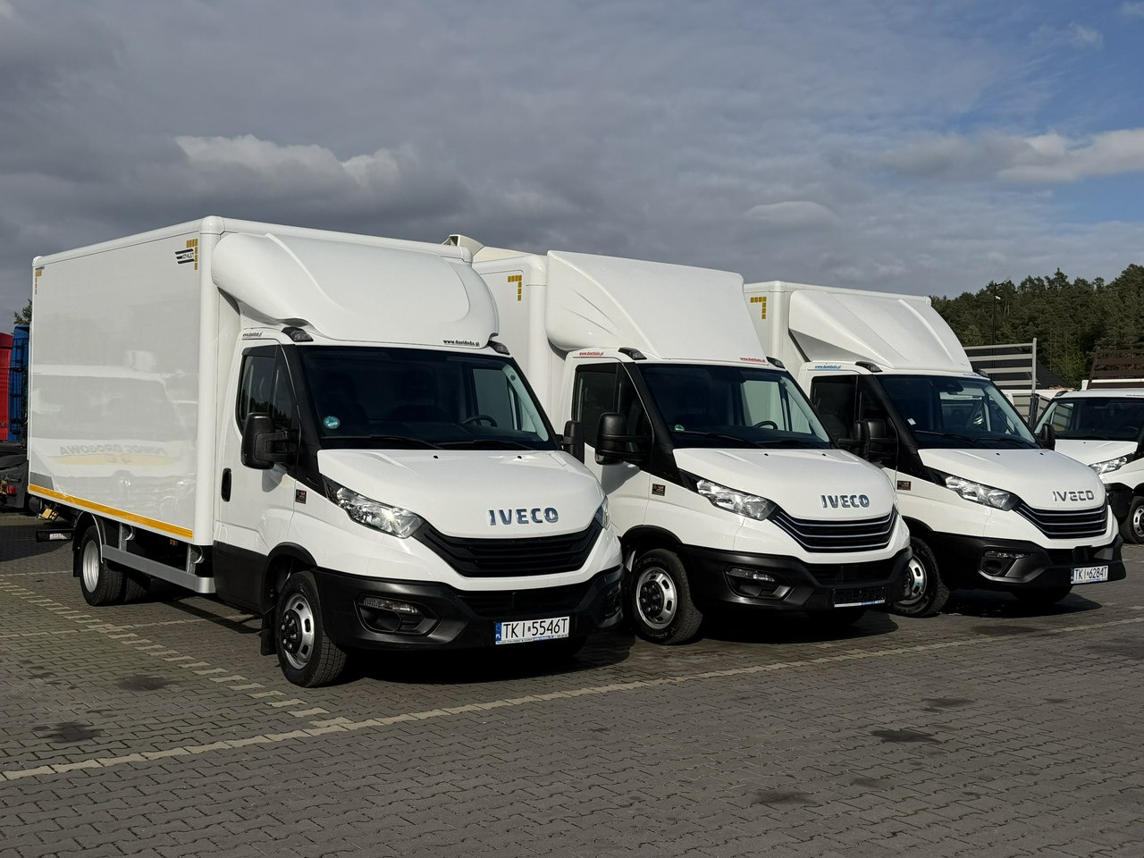 Iveco Daily 35C14 - Fourgon grand volume: photos 1 Iveco Daily 35C14 - Fourgon grand volume: photos 1