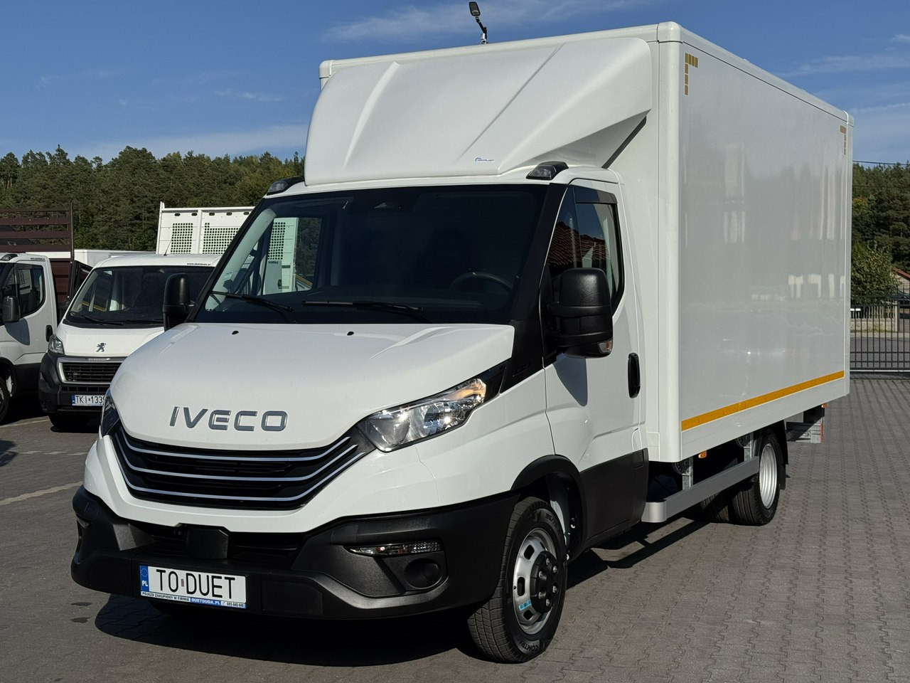Iveco Daily 35C14 - Fourgon grand volume: photos 5 Iveco Daily 35C14 - Fourgon grand volume: photos 5