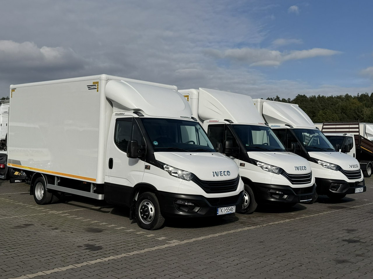 Iveco Daily 35C16 V - Fourgon grand volume: photos 1 Iveco Daily 35C16 V - Fourgon grand volume: photos 1