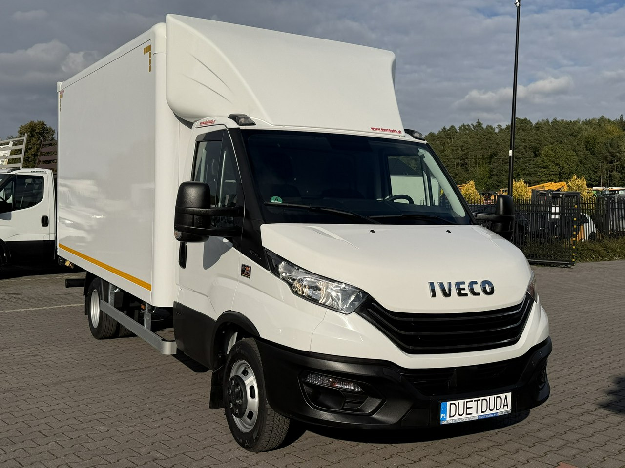 Fourgon grand volume Iveco Daily 35C16 V: photos 6 Fourgon grand volume Iveco Daily 35C16 V: photos 6