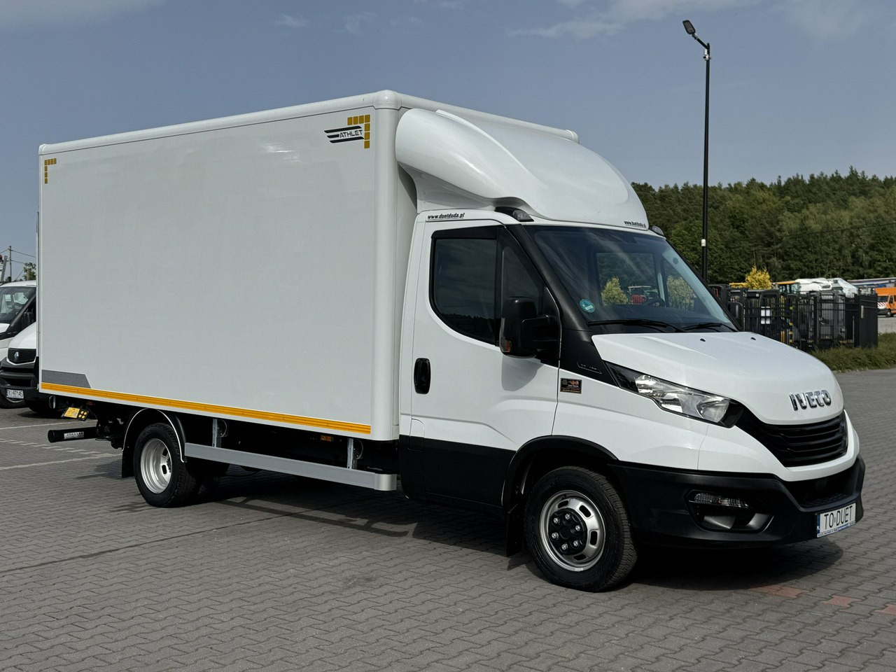 Iveco Daily 35C16 V - Fourgon grand volume: photos 3 Iveco Daily 35C16 V - Fourgon grand volume: photos 3