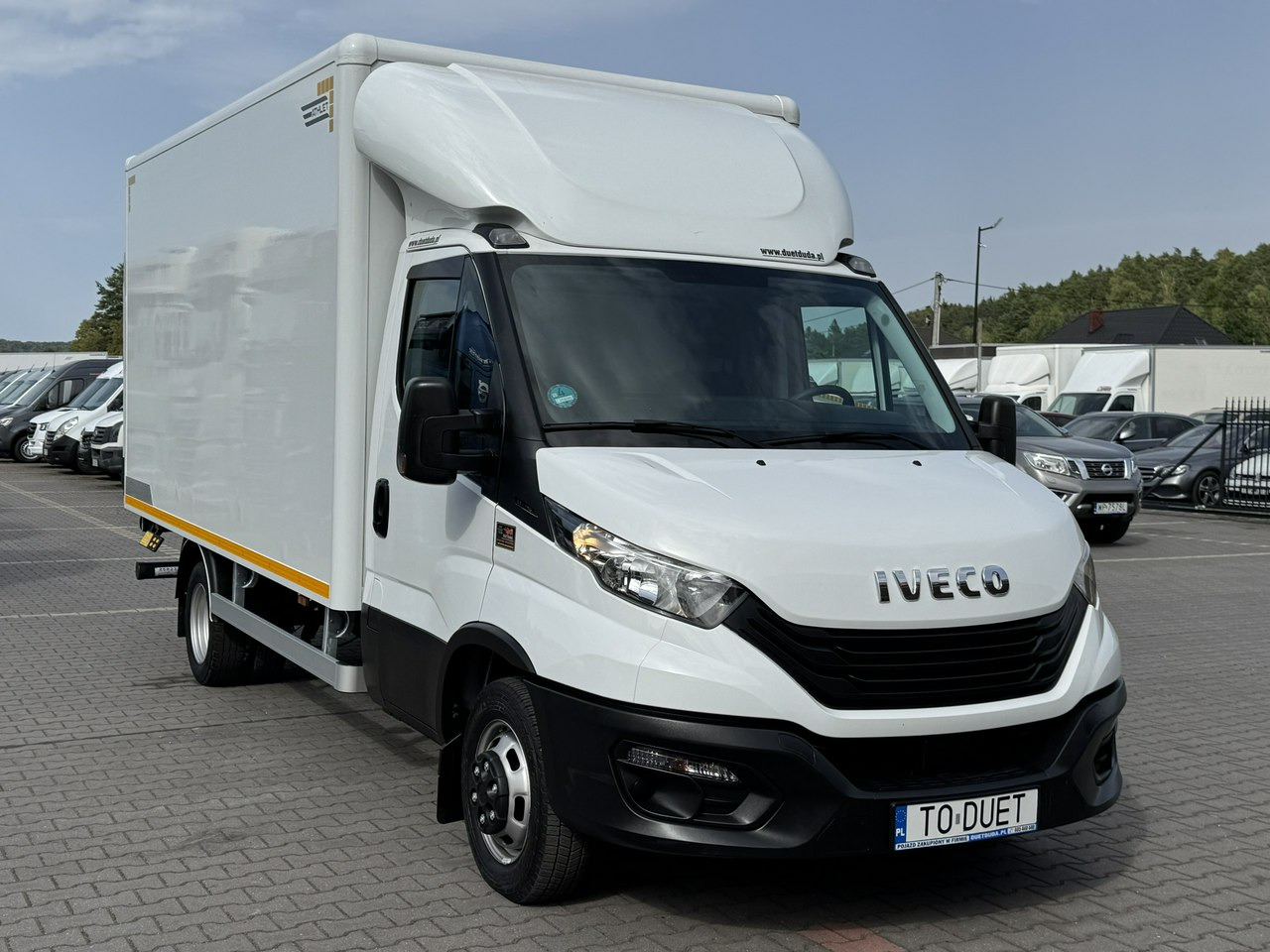 Iveco Daily 35C16 V - Fourgon grand volume: photos 5 Iveco Daily 35C16 V - Fourgon grand volume: photos 5