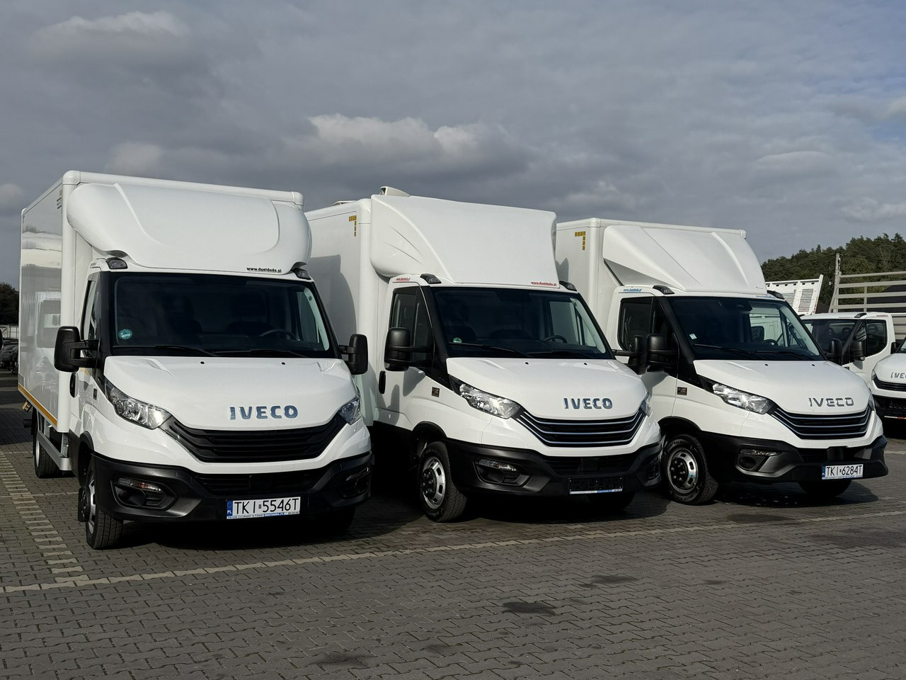 Iveco Daily 35C16 V - Fourgon grand volume: photos 1 Iveco Daily 35C16 V - Fourgon grand volume: photos 1