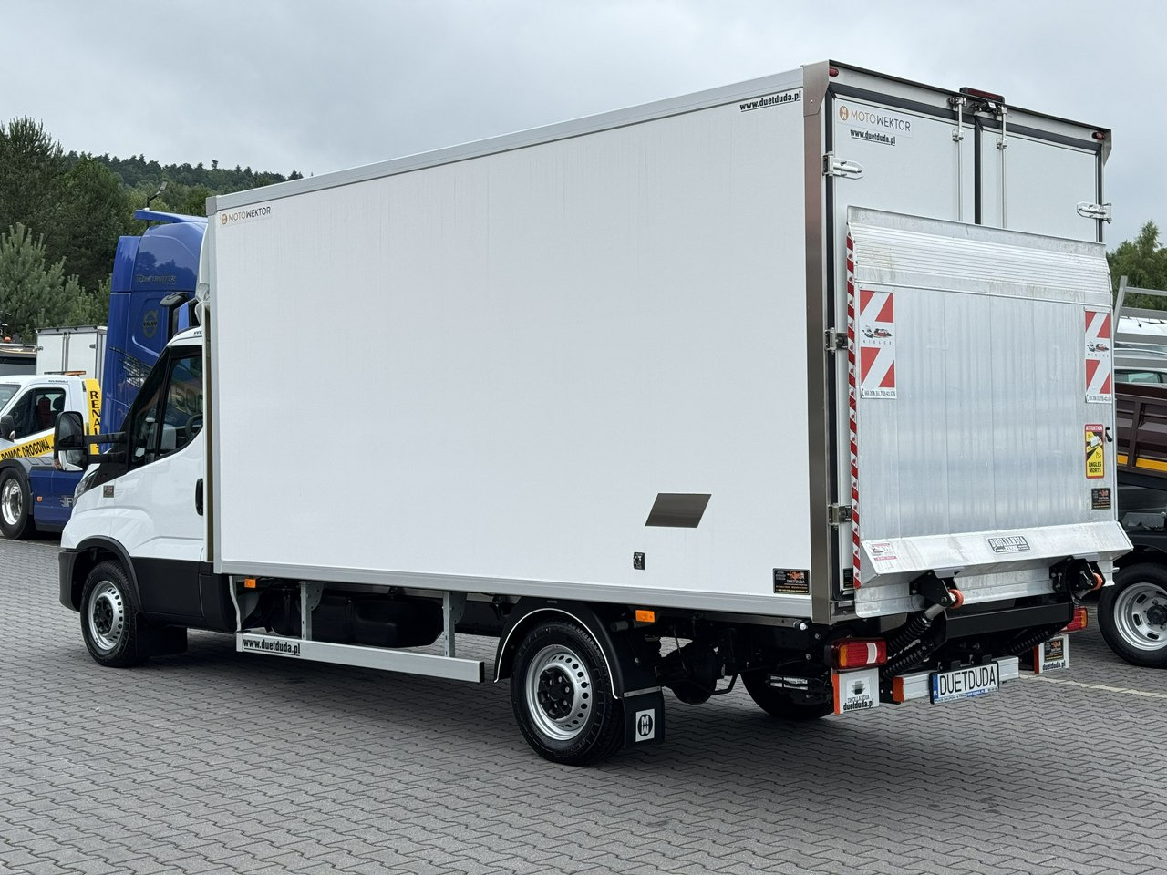 Utilitaire frigorifique Iveco Daily 35S16 V: photos 19
