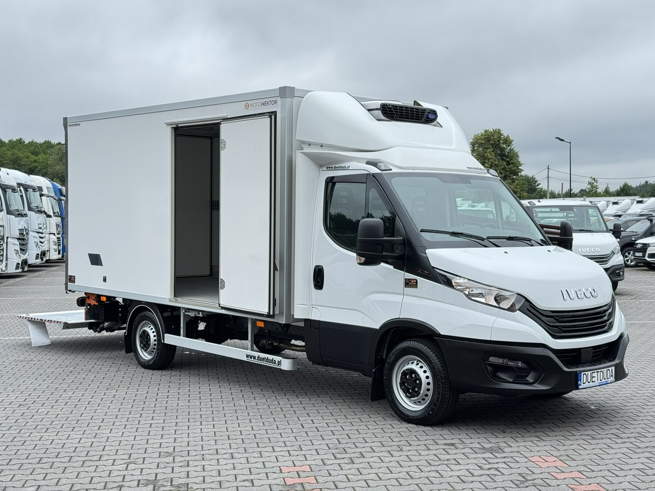 Utilitaire frigorifique Iveco Daily 35S16 V: photos 9