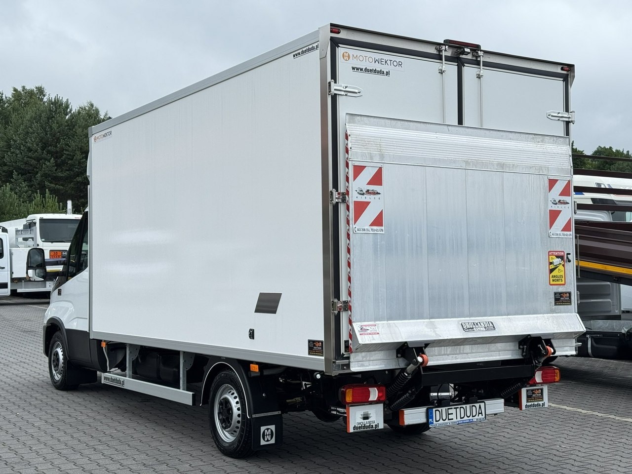 Utilitaire frigorifique Iveco Daily 35S16 V: photos 22