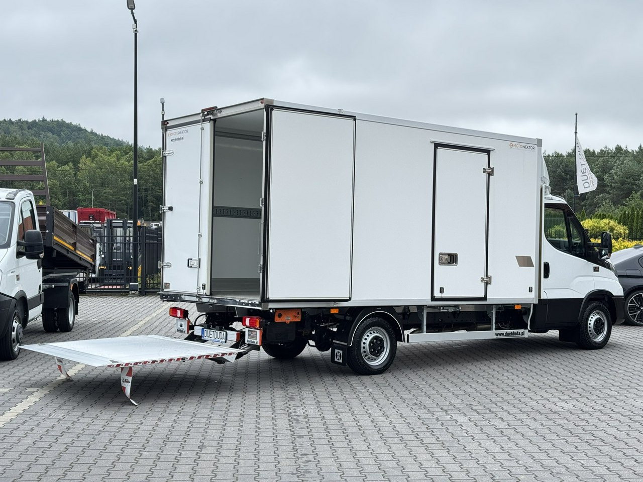 Utilitaire frigorifique Iveco Daily 35S16 V: photos 15