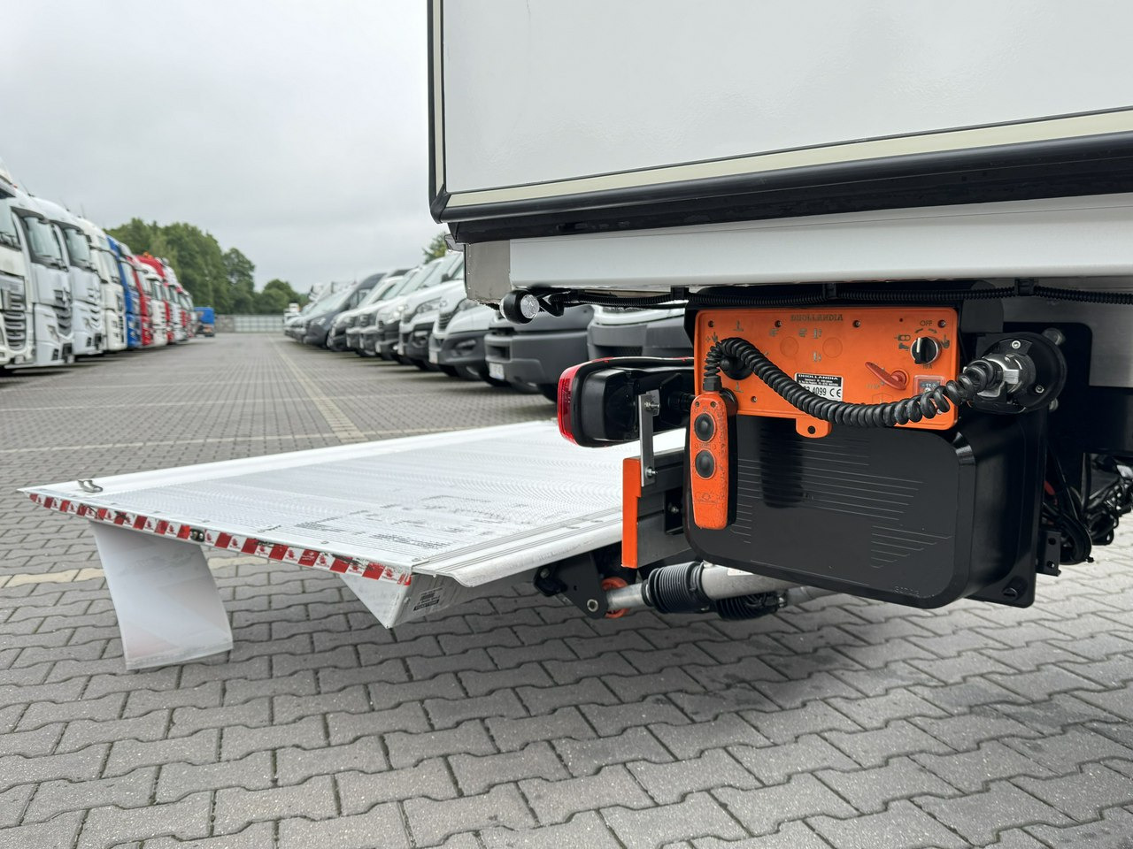 Utilitaire frigorifique Iveco Daily 35S16 V: photos 10