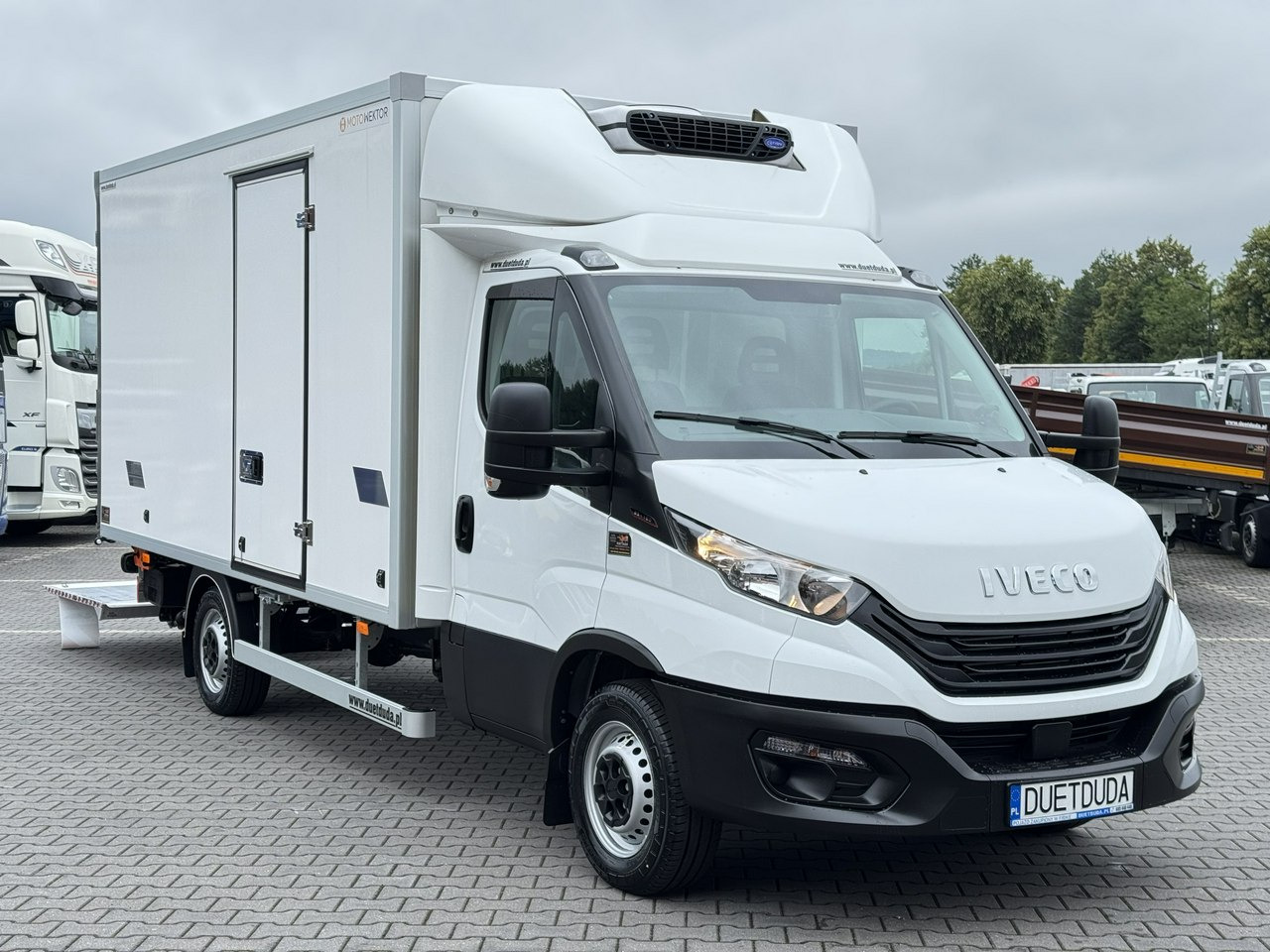 Utilitaire frigorifique Iveco Daily 35S16 V: photos 6