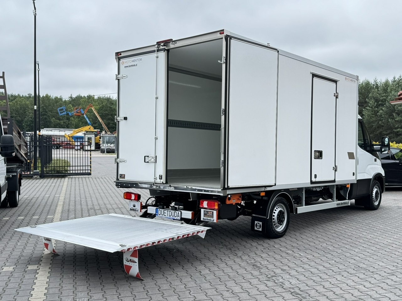 Utilitaire frigorifique Iveco Daily 35S16 V: photos 23