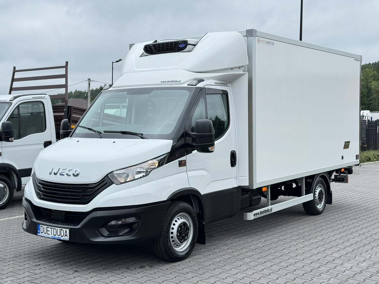 Utilitaire frigorifique Iveco Daily 35S16 V: photos 11