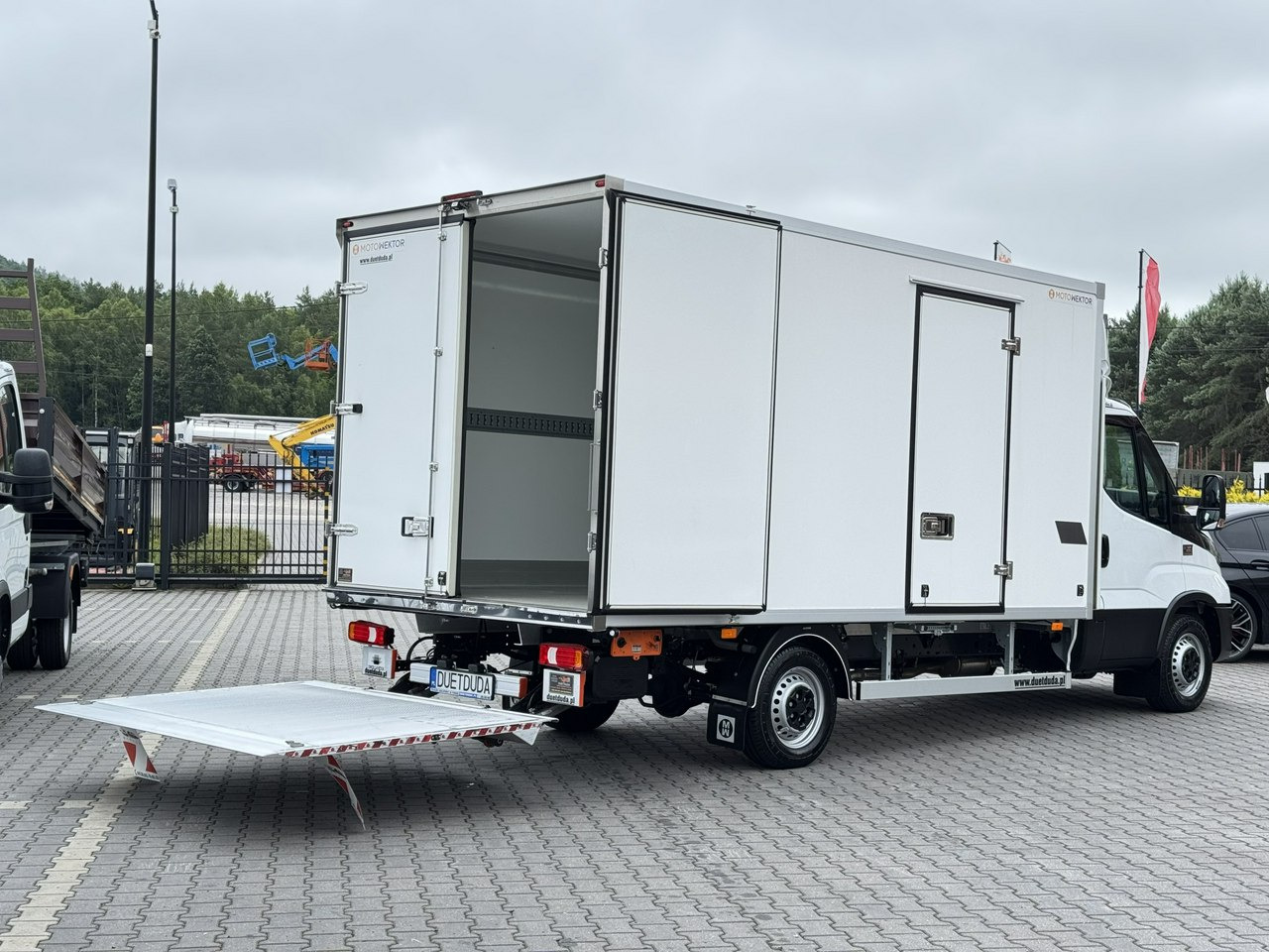 Utilitaire frigorifique Iveco Daily 35S16 V: photos 20