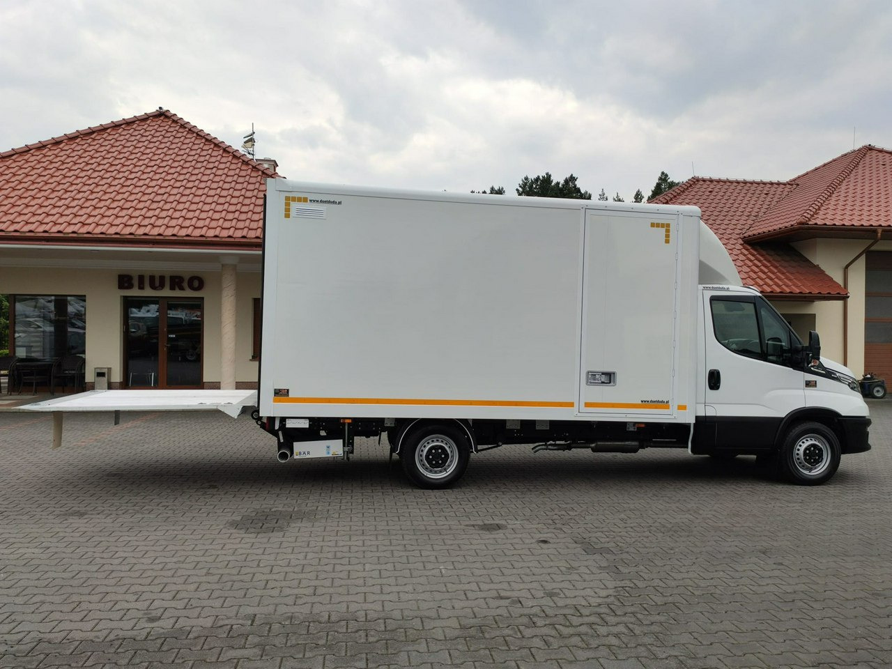 Iveco Daily 35S16S V - Fourgon grand volume: photos 1 Iveco Daily 35S16S V - Fourgon grand volume: photos 1