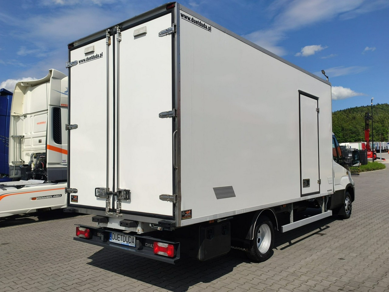 Fourgon grand volume Iveco Daily 50C15 V: photos 7
