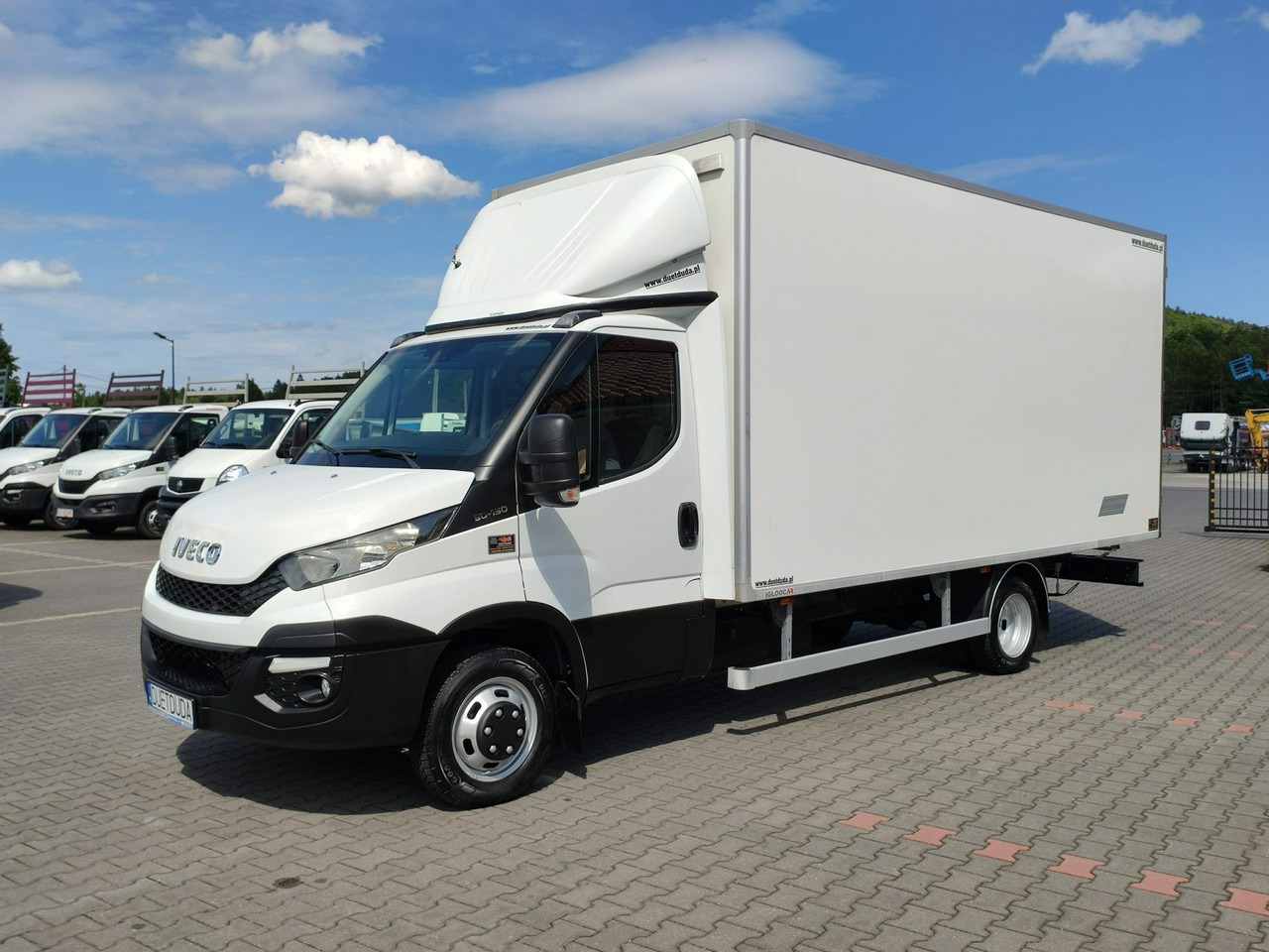 Iveco Daily 50C15 V - Fourgon grand volume: photos 5 Iveco Daily 50C15 V - Fourgon grand volume: photos 5