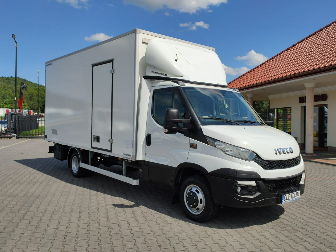 Fourgon grand volume Iveco Daily 50C15 V: photos 11