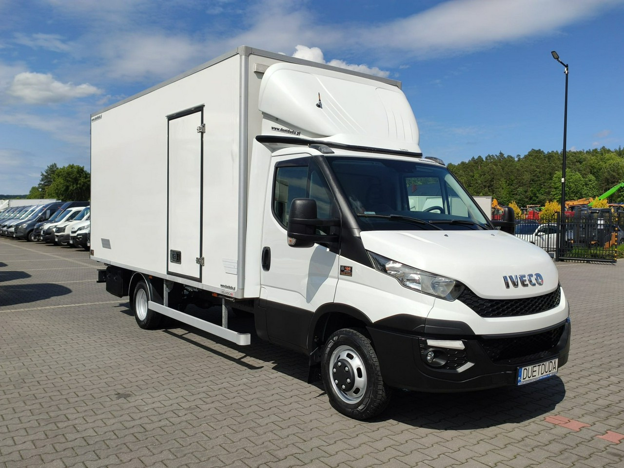 Iveco Daily 50C15 V - Fourgon grand volume: photos 1 Iveco Daily 50C15 V - Fourgon grand volume: photos 1