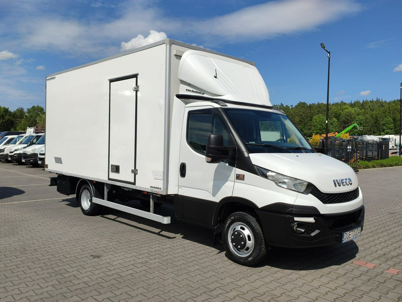 Iveco Daily 50C15 V - Fourgon grand volume: photos 2 Iveco Daily 50C15 V - Fourgon grand volume: photos 2