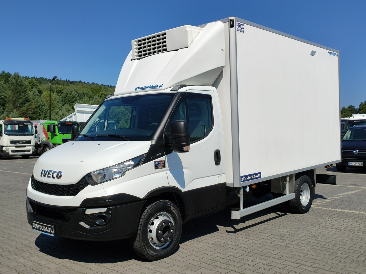 Iveco Daily 70C17 Chłodnia Hakowa / Hakówka Agregat THERMO KING V-500 - Utilitaire frigorifique: photos 2 Iveco Daily 70C17 Chłodnia Hakowa / Hakówka Agregat THERMO KING V-500 - Utilitaire frigorifique: photos 2