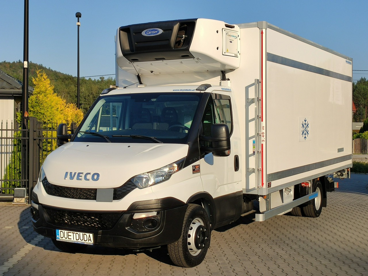 Iveco Daily 70C17 Mroźnia Ściana Grodziowa Multitemperatura - Utilitaire frigorifique: photos 4 Iveco Daily 70C17 Mroźnia Ściana Grodziowa Multitemperatura - Utilitaire frigorifique: photos 4