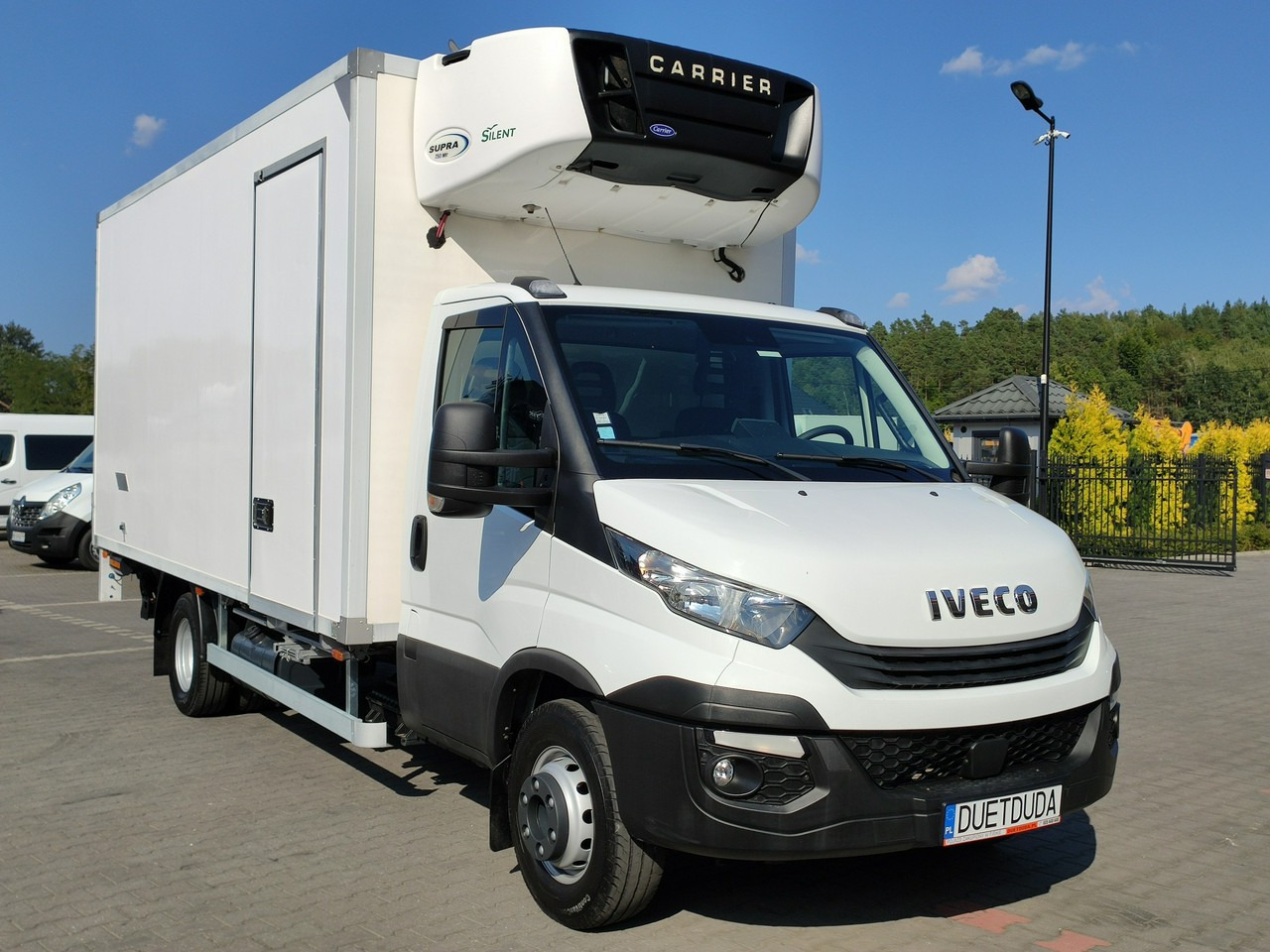 Iveco Daily 70C18 Mroźnia Ściana Grodziowa Podwójny Parownik - Utilitaire frigorifique: photos 5 Iveco Daily 70C18 Mroźnia Ściana Grodziowa Podwójny Parownik - Utilitaire frigorifique: photos 5